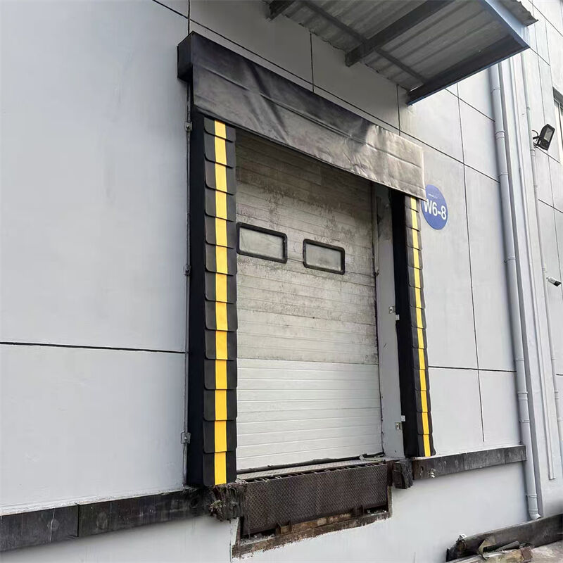 2mm Galvanized Steel Industrial Sectional Overhead Door For Manufacturing Plant Loading Bays