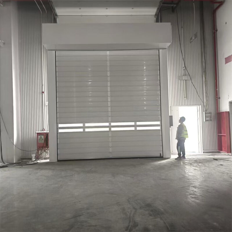 High-Speed Door Solution For Manufacturing Lines And Production Area Separation