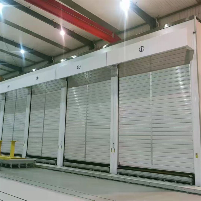 High-Speed Industrial Door Solution for Vehicle Assembly and Auto Parts Manufacturing