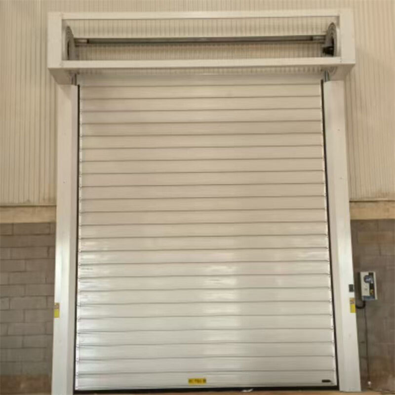 Large Industrial High Speed Door Solution for Wide Openings and Heavy-Duty Applications