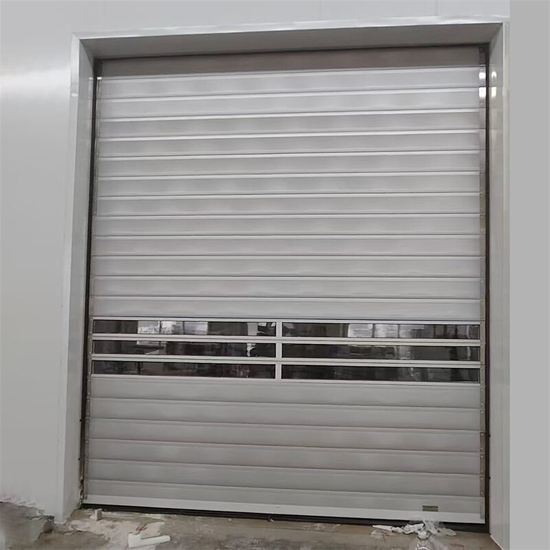 Large Industrial High Speed Door Solution for Wide Openings and Heavy-Duty Applications