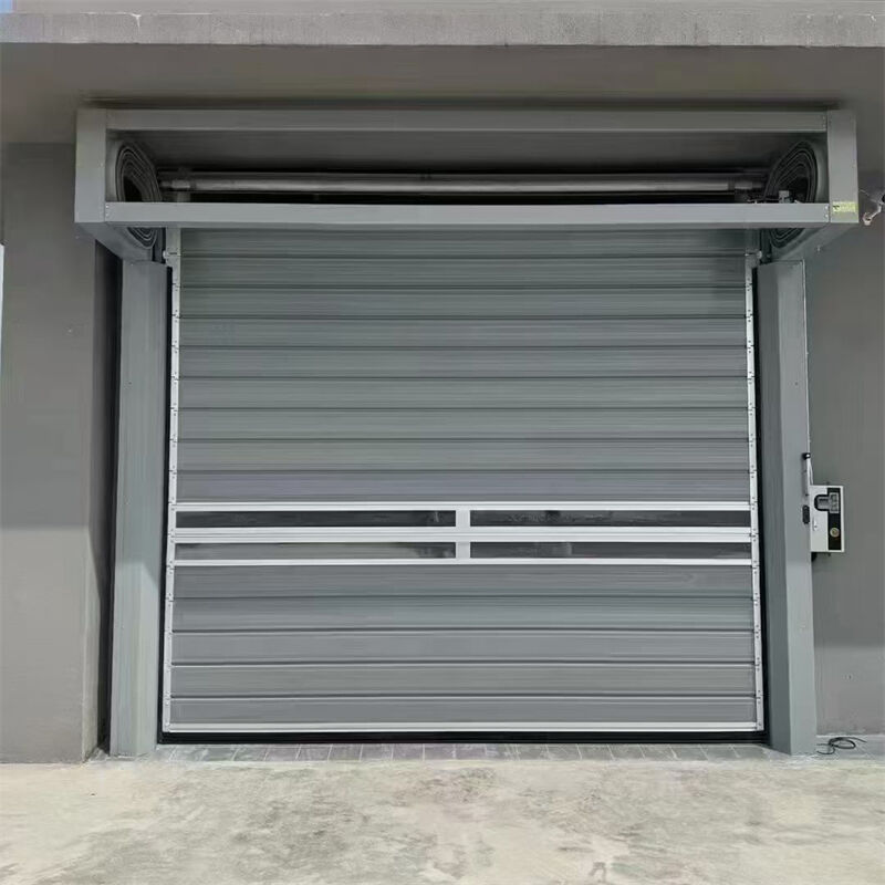High-Speed Industrial Door Solution for Vehicle Assembly and Auto Parts Manufacturing