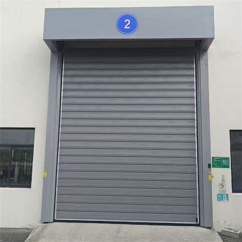 High-Speed Factory Door Solution for Modern Production Facilities