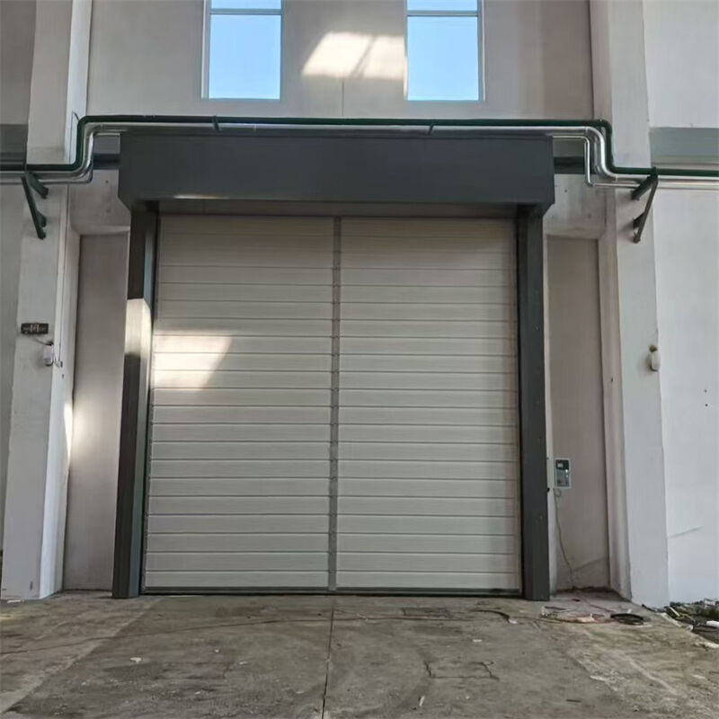OEM Custom High Speed Door Solution for Global Industrial Projects