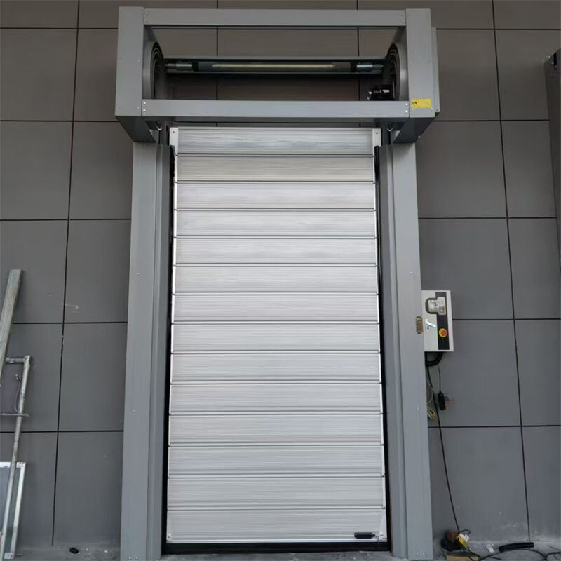 Turbo Spiral High Speed Door System For Modern Industrial Building Applications