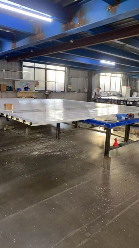 Beaufort 10 Wind Resistance Spiral High Speed Door with Rigid Aluminum Panels and 40mm Insulated Panels