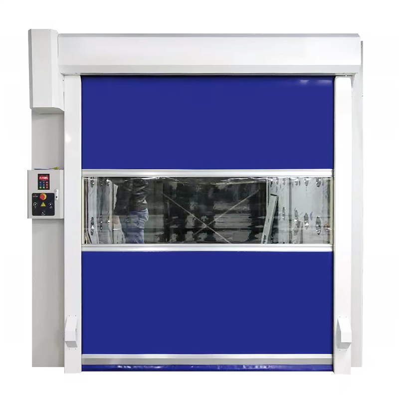 Intelligent Control Drive PVC High Speed Door with High-Frequency Duty and Adjustable Speed for Industrial Use