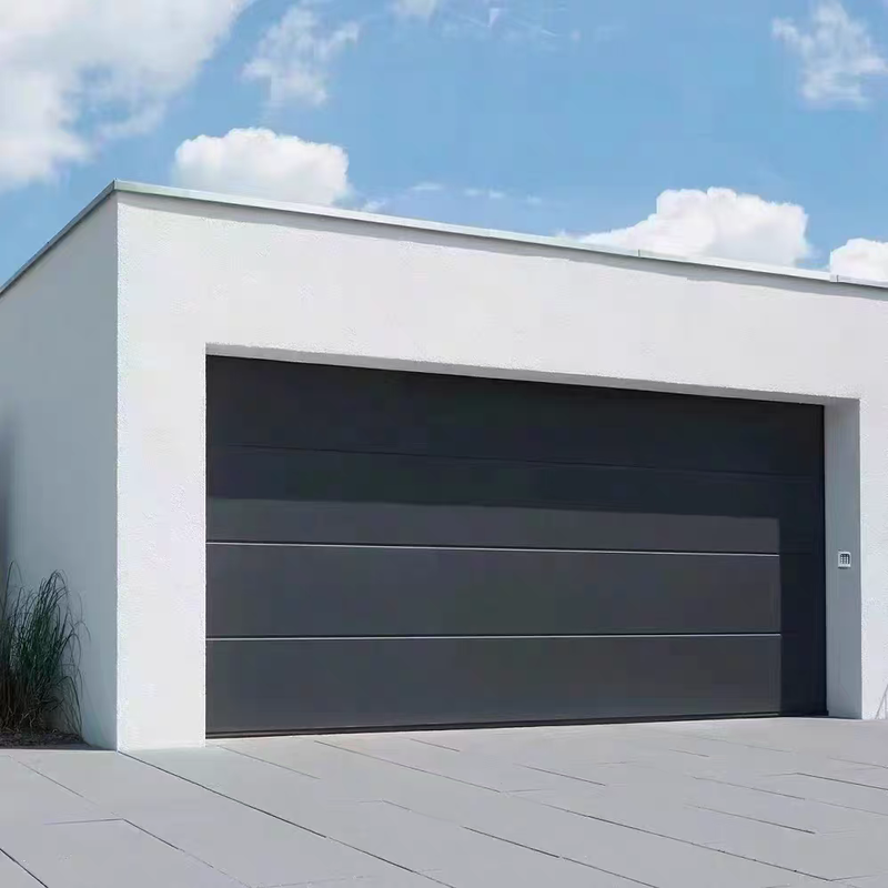 40mm Polyurethane Foam Core Insulated Garage Door with 48kg/m3 Density for Residential Application