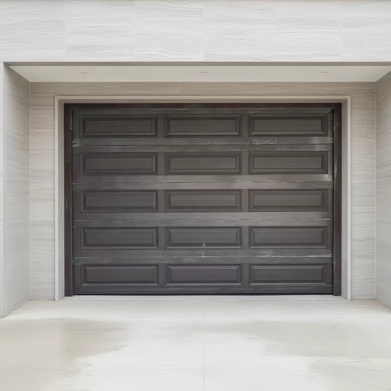 40mm Polyurethane Foam Core Insulated Garage Door with 48kg/m3 Density for Residential Application