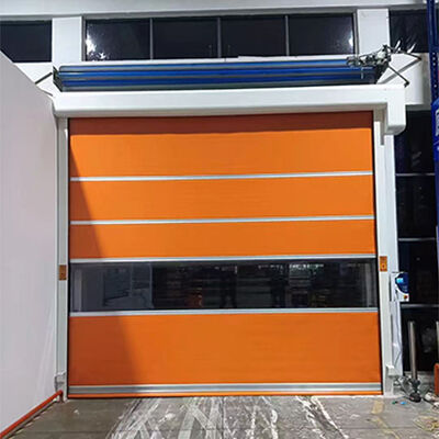 1000 Mm - 6000 Mm Max Door Width Industrial High Speed Door For Internal Factory Logistics Flow