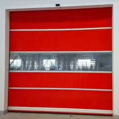 Wide Size Range Design Industrial High Speed Door For Warehouse
