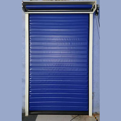 Insulated High-Speed Door With Multiple Activation Methods For Aults And Secure Storage Areas