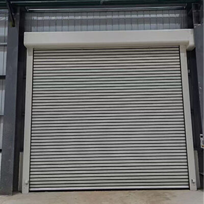 Rigid High-speed Door Modern Design With Dedicated Control System For Warehousing & Logistics Centers