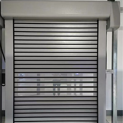 Hard High-Speed ​​Door With Customizable Curtain Colors And Aesthetic Appearance For Automobile Assembly Line