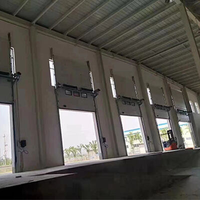 Customized Sectional Overhead Door Support Wide Openings For Automotive Assembly Plants