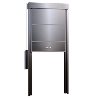 Customized Walk In Cooler Doors Stainless Steel Cold Room Door Lift Cold Storage Door Vertically