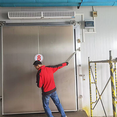 Industrial Manual Insulated Cold Storage Doors For Cold Rooms / Refrigerated Rooms