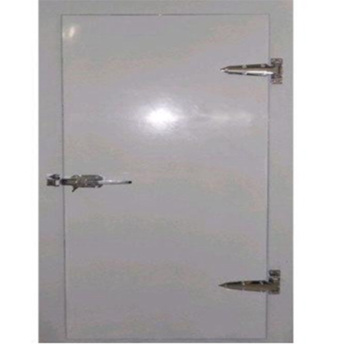 Door Tag Cold Storage Semi-Recessed Insulated Cold Storage Door for Freezer Rooms